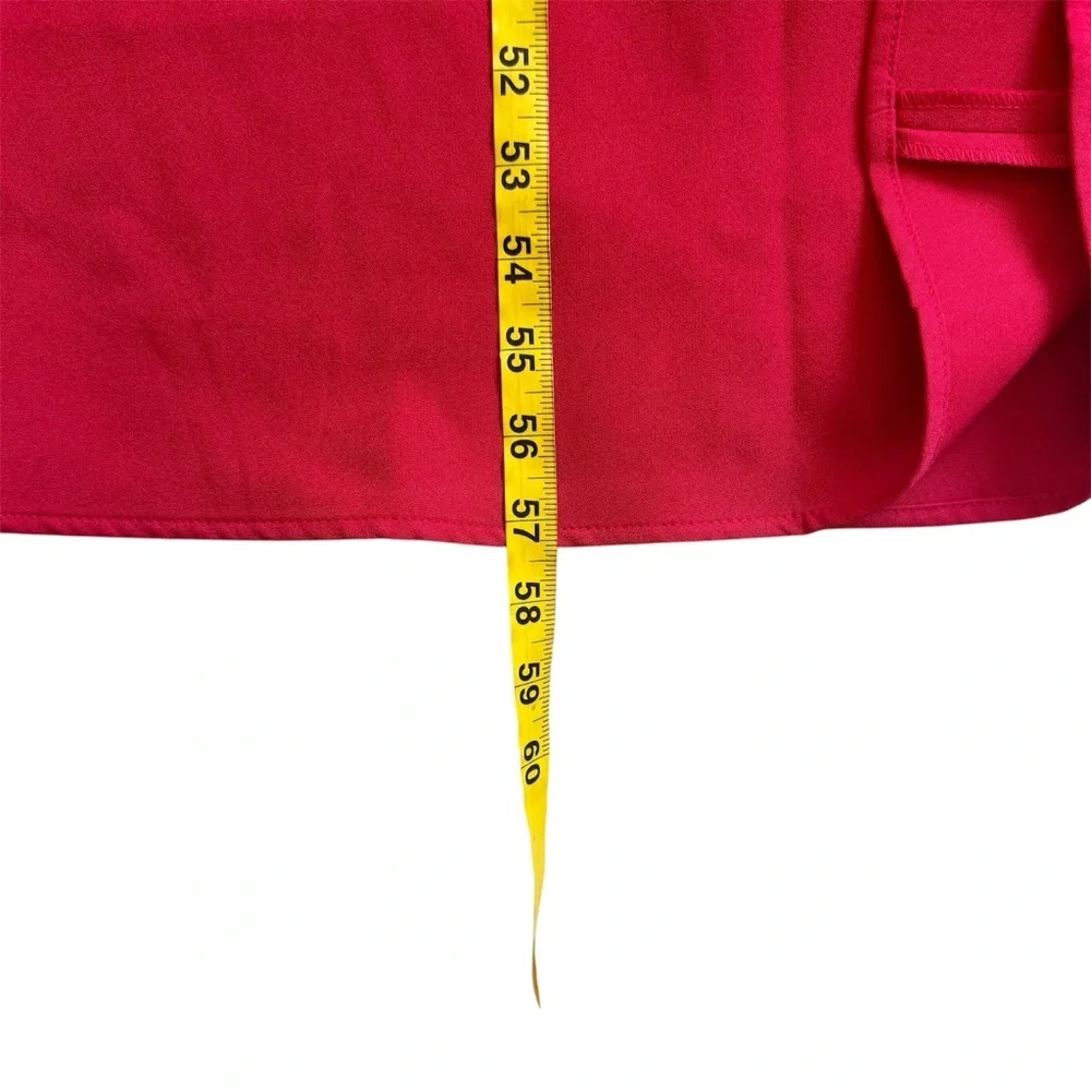 Elliat Buttercup Maxi Dress Floral Embellished Red Maxi Dress - Picture 7 of 7